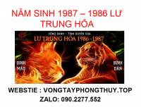 Mệnh Lư Trung Hỏa Năm 86-87 Đeo Vòng Tay Gì Tốt Nhất Kích Tài Lộc