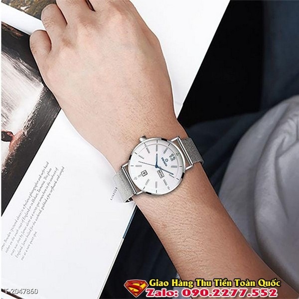 Đồng Hồ Nam - Đồng Hồ Đeo Tay Chính Hãng