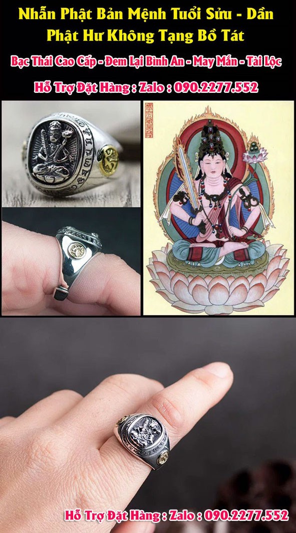 Phật Bản Mệnh Tuổi Sửu - Phật Hư Không Tạng Bồ Tát - Phong Thuỷ Hợp Tuổi Sửu