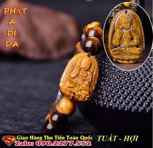 Phật Bản Mệnh Tuổi Tuất - Phật A Di Dà - Vòng Tay Phong Thủy