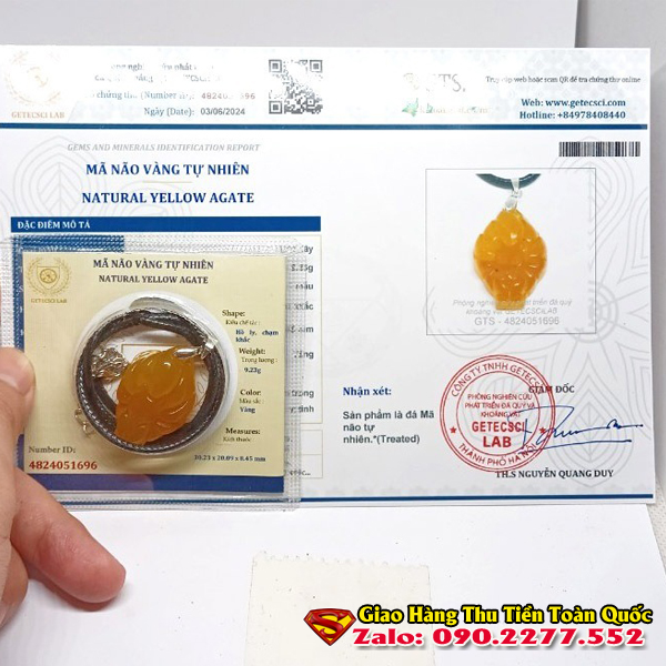 Hồ Ly Chúa - Mặt Dây Chuyền - Phong Thuỷ