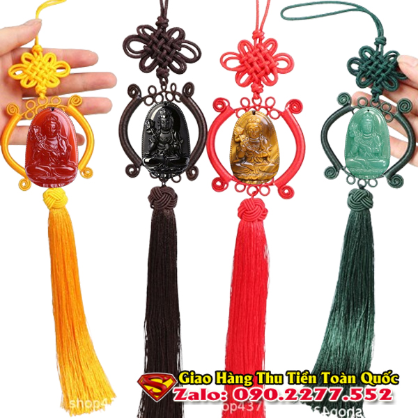 Khánh Treo Xe ô Tô - Dây Treo Xe ô Tô Phong Thuỷ