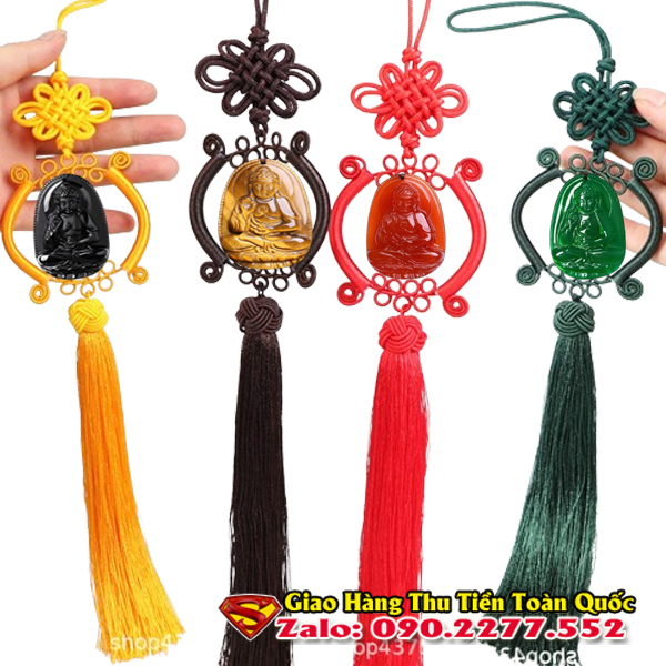 Khánh Treo Xe ô Tô - Dây Treo Xe ô Tô Phong Thuỷ