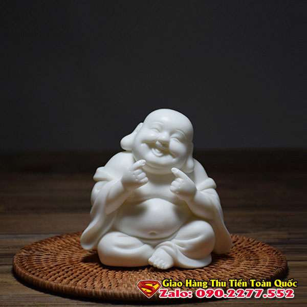 Tượng Phật Di Lặc Để Xe ô Tô