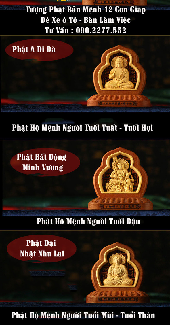 Tượng Phật Bản Mệnh