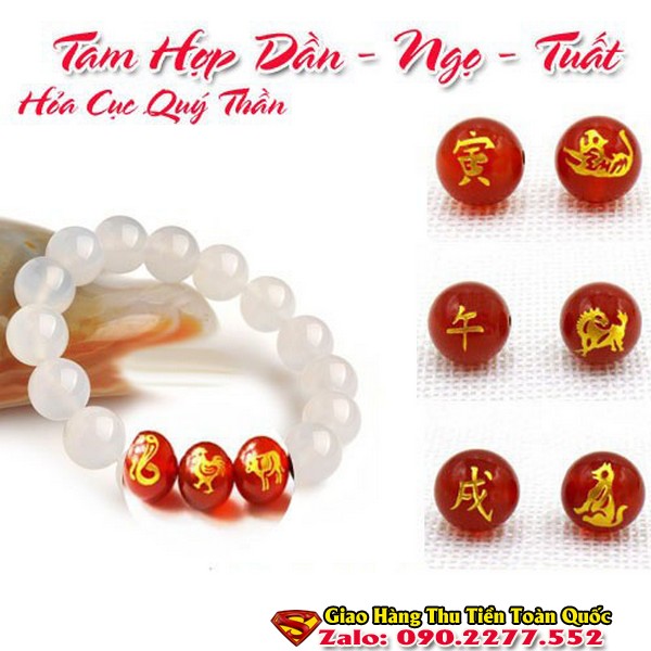Vòng Tay Phong Thuỷ - Vòng Đá Phong Thuỷ
