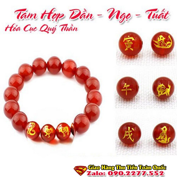 Vòng Tay Phong Thuỷ - Vòng Đá Phong Thuỷ
