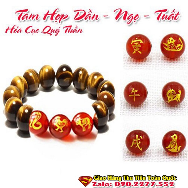 Vòng Tay Phong Thuỷ - Vòng Đá Phong Thuỷ