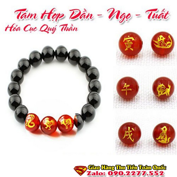 Vòng Tay Phong Thuỷ - Vòng Đá Phong Thuỷ