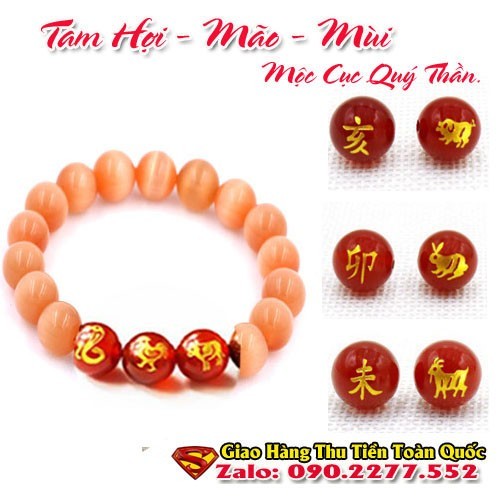 Vòng Tay Tam, Hợp Hợi Mão Mùi - Vòng Tay Phong Thuỷ Hợp Tuổi Mão