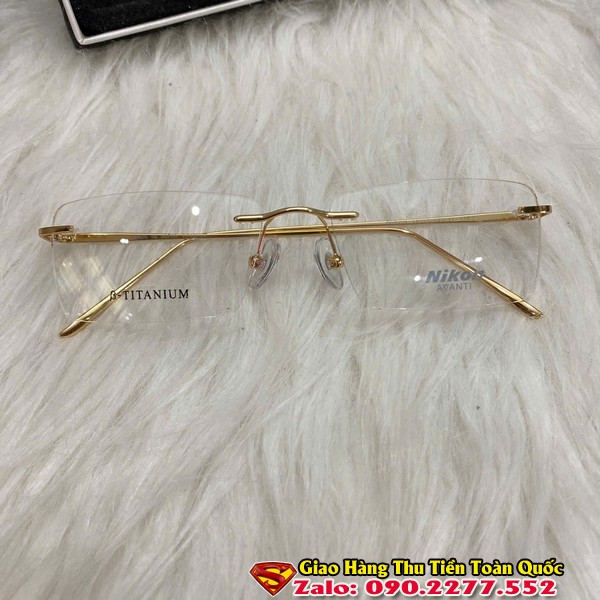 Gọng Kính - Gọng Kính Cận - Gọng Kính Titan Siêu Nhẹ