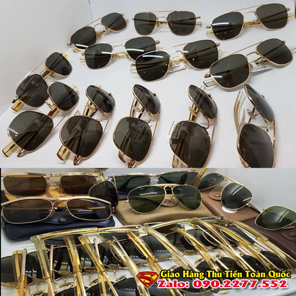 Kính American Optical 12KGF 5 1/2 - Kính Mát - Kính Cơn Mỹ