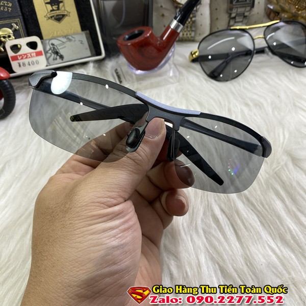 Kính Đi Đêm - Kính Đổi Màu Chống Chói - Kính Mát