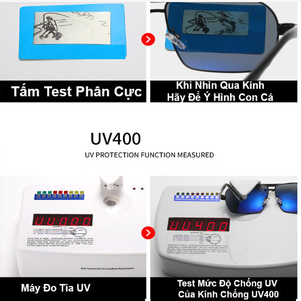 Kính Polarized - Kính Mát - Kính Râm Phân Cực