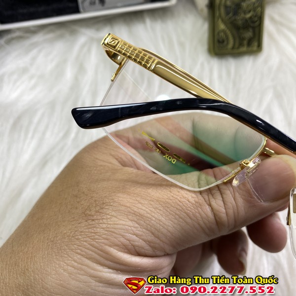 Gọng Kính Cận Titan Mạ Vàng Siêu Nhẹ - Gọng Kính Đẹp