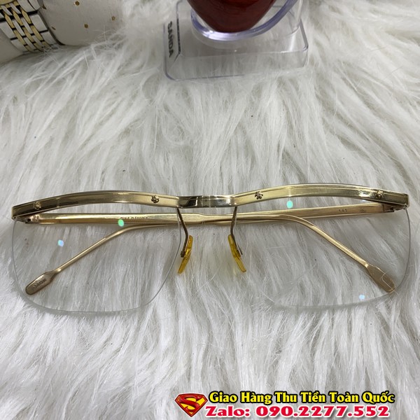 Kính Đổi Màu Đi Ngày Đêm - Kính Amor Đuổi Chuột Cổ Pháp Bọc Vàng 14K Chính Hãng