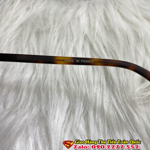 Kính Cổ Nylor Pháp Mạ Vàng - Kính Mat Nam Quà Tặng Ý Nghĩa