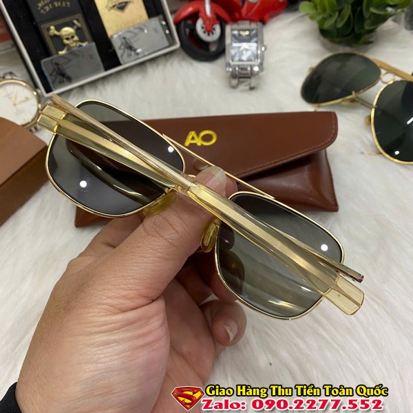 Kính Cơn Mỹ Xịn - Kính American Optical 12kgf 5 1/2