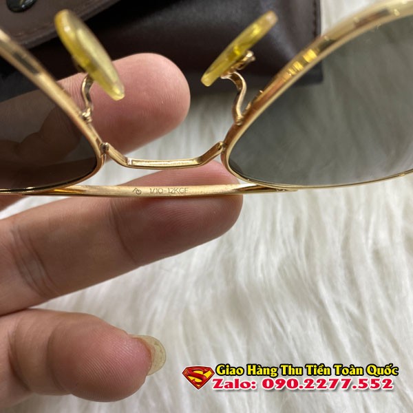 Kính Cơn Mỹ American Optical 12kgf 5 1/2 - Kính Mát Nam
