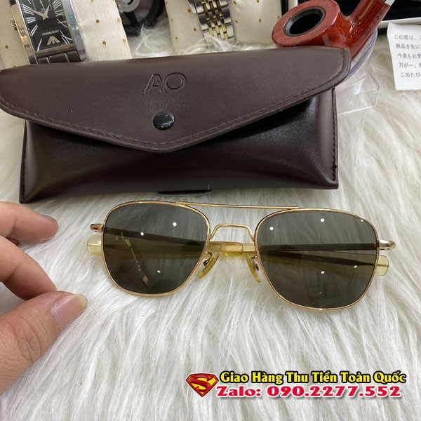 Kính Cơn Mỹ American Optical 12kgf 5 1/2 - Kính Mát Nam