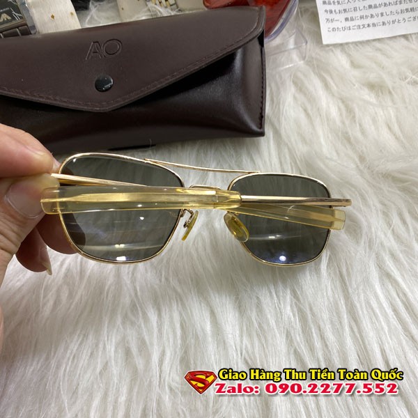 Kính Cơn Mỹ American Optical 12kgf 5 1/2 - Kính Mát Nam