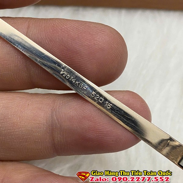 Kính Mát Nam Cổ Bọc Vàng 14K - Kính Nam Đẹp