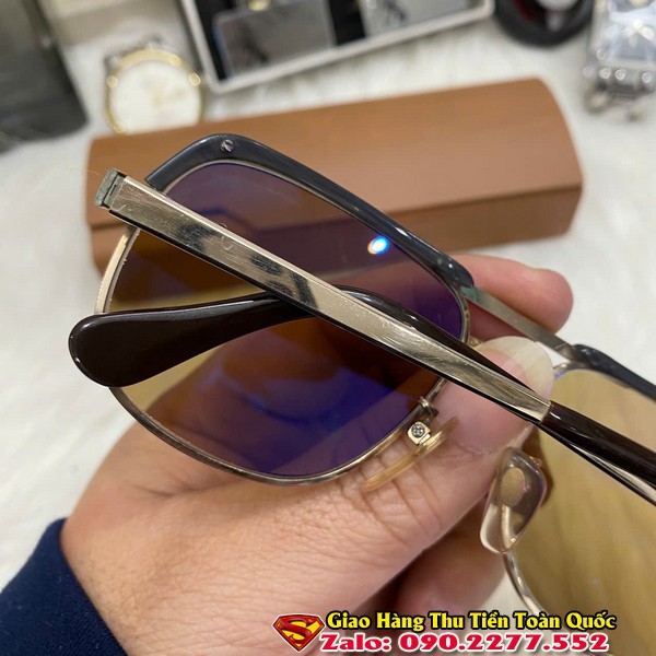 Kính Mát Nam Cổ Bọc Vàng 14K - Kính Nam Đẹp