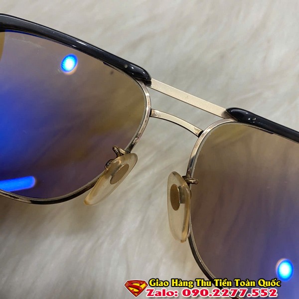 Kính Mát Nam Cổ Bọc Vàng 14K - Kính Nam Đẹp