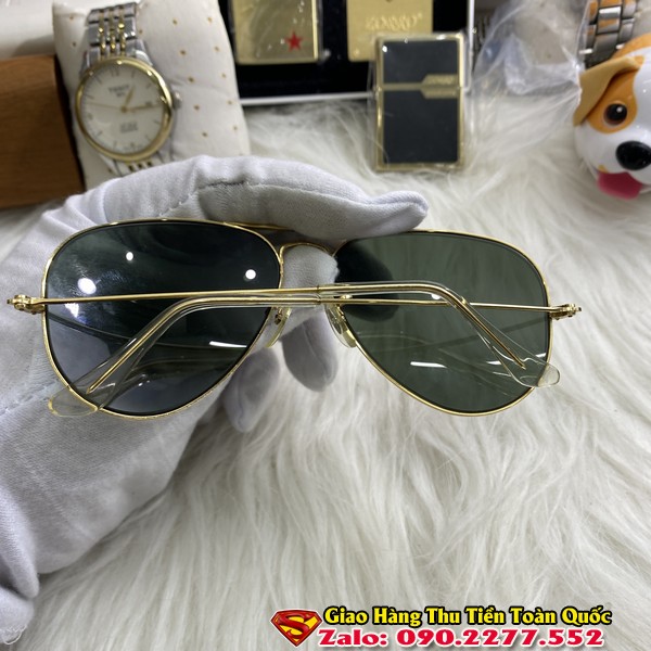 Kính Rayban Cổ Bọc Vàng - Kính Cổ Chính Hãng