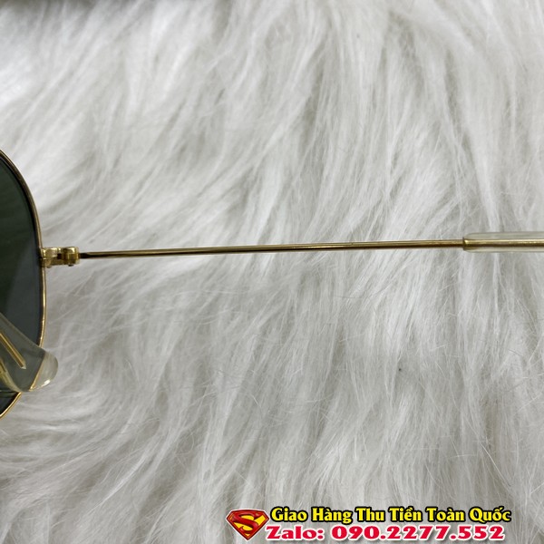 Kính Rayban Cổ Bọc Vàng - Kính Cổ Chính Hãng