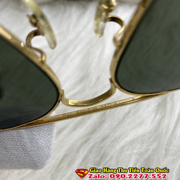 Kính Rayban Cổ Bọc Vàng - Kính Cổ Chính Hãng