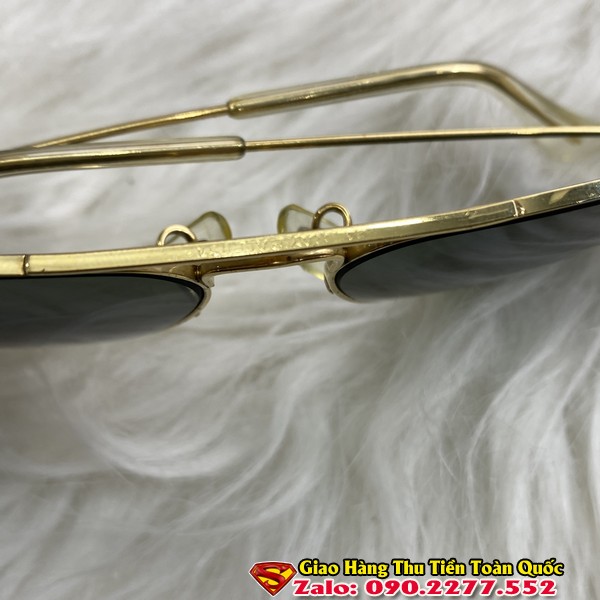 Kính Rayban Cổ Bọc Vàng - Kính Cổ Chính Hãng