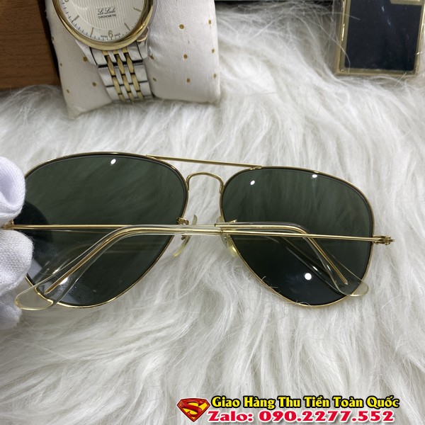 Kính Rayban Cổ Bọc Vàng - Kính Cổ Chính Hãng
