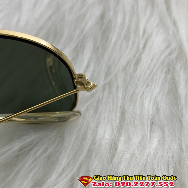 Kính Rayban Cổ Bọc Vàng - Kính Cổ Chính Hãng