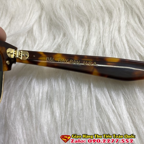 Kính Rayban Wafare Cũ Chính Hãng Đấu Nhật Còn Đẹp - Kính Mát Si Tuyển