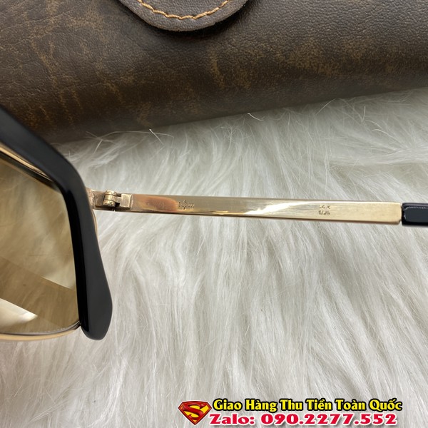Kính Solex Đòn Gánh Pháp Xịn Bọc Vàng 14k - Kính Mát Nam