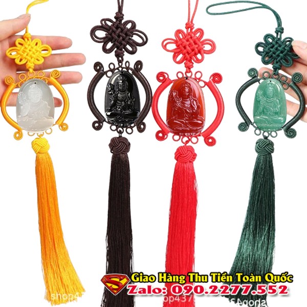 Tượng Phật Đại Thế Chí Bồ Tát Để Xe ô Tô - Vật Phẩm Phong Thuỷ Hợp Tuổi Ngọ