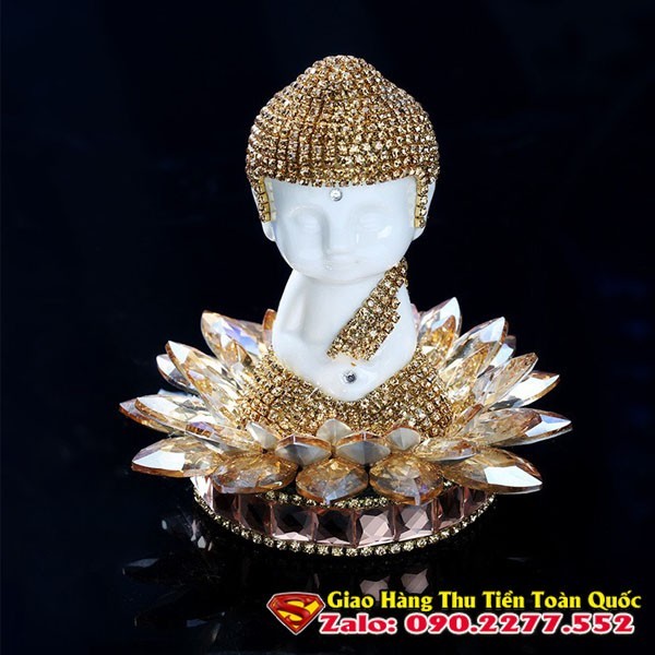 Tượng Phật Để Xe ô Tô - Vật Phẩm Phong Thuỷ Đem Lại May Mắn