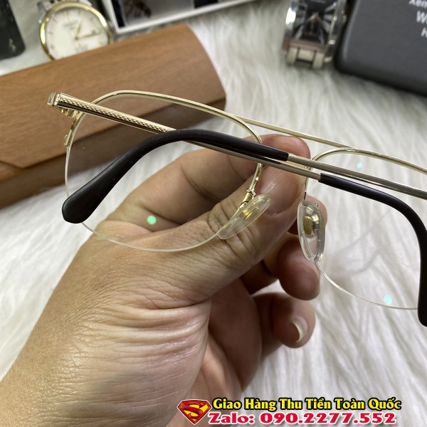 Gọng Kính Nam Đẹp Hiệu Seiko Chính Hãng - Gọng Kính Nam Mạ Vàng