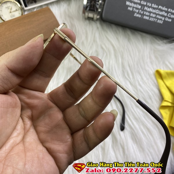 Gọng Kính Nam Đẹp Hiệu Seiko Chính Hãng - Gọng Kính Nam Mạ Vàng
