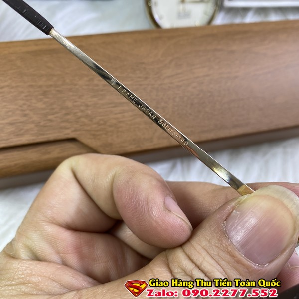 Gọng Kính Nam Đẹp Hiệu Seiko Chính Hãng - Gọng Kính Nam Mạ Vàng
