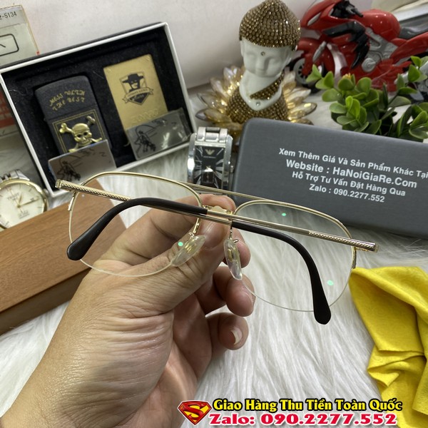 Gọng Kính Nam Đẹp Hiệu Seiko Chính Hãng - Gọng Kính Nam Mạ Vàng