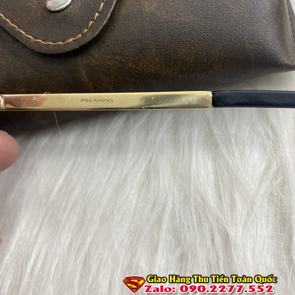 Kính Lamy Alexander Mạ Vàng 14k - Kính Râm Nam Chính Hãng