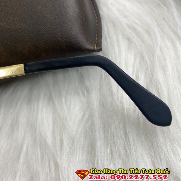 Kính Lamy Alexander Mạ Vàng 14k - Kính Râm Nam Chính Hãng