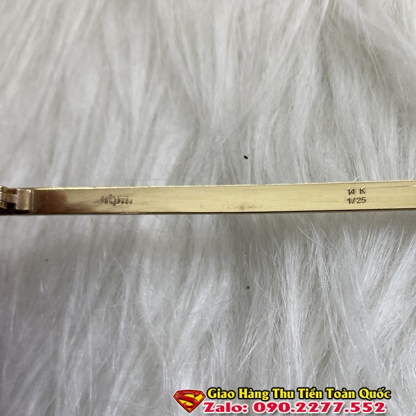 Kính Solex Sống Trâu Pháp Chính Hãng Mạ Vàng 14k - Kính Mát Nam