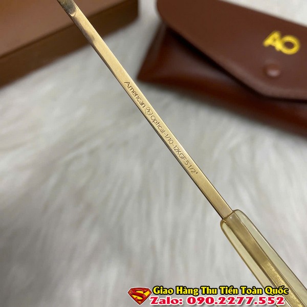 Kính Mắt Cơn AO American Optical Mỹ - Kính Ao Xịn
