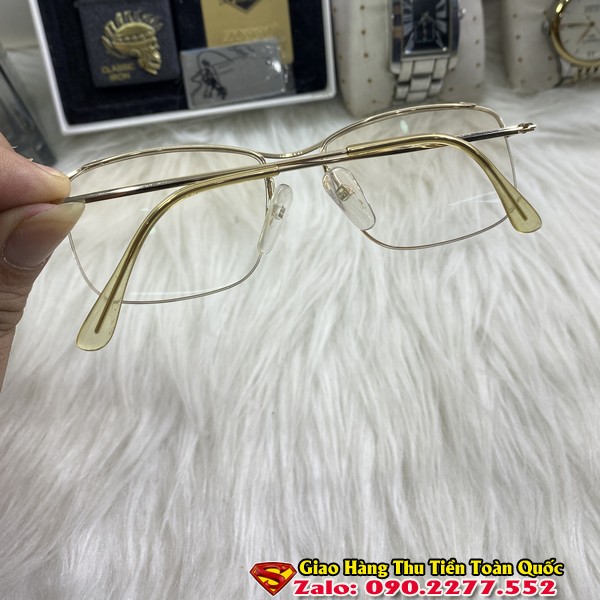 Gọng Kính Nữ Đẹp - Gọng Kính Nhật Chính Hãng