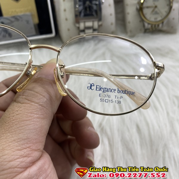 Gọng Kính Nữ Đẹp - Gọng Kính Nhật Bãi Chính Hãng