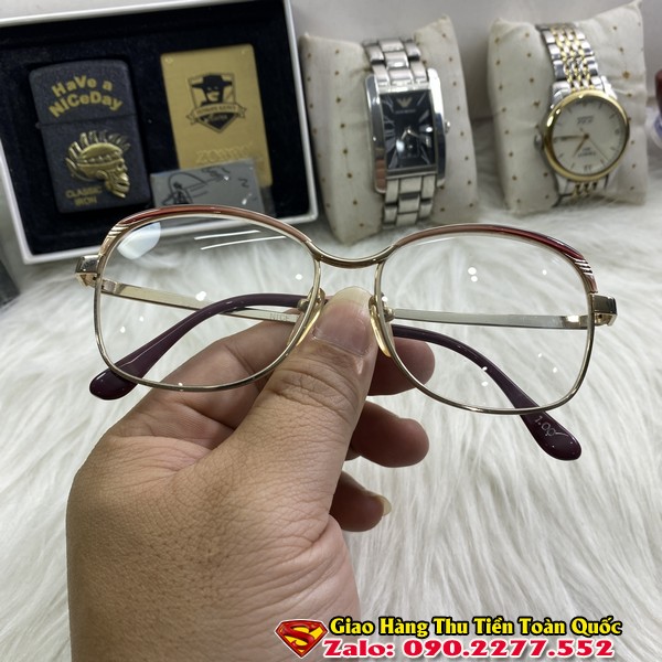 Gọng Kính Đẹp Cho Nữ - Gọng Kính Đẹp Nhật Bãi Chính Hãng