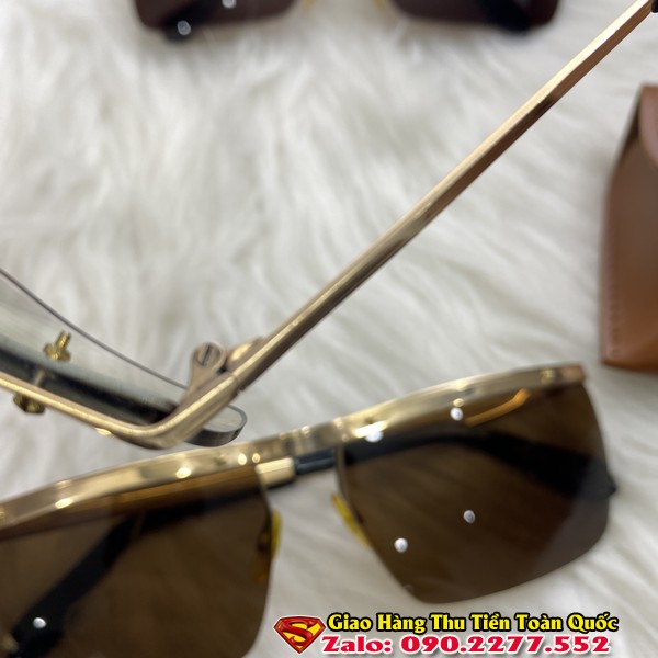 Kính Lamy Alexander Mạ Vàng 14k - Kính Râm Nam Chính Hãng